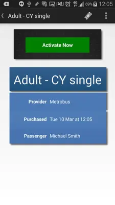 Metrobus android App screenshot 2