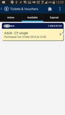 Metrobus android App screenshot 3