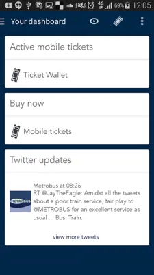 Metrobus android App screenshot 4